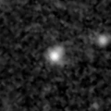 F356W image, 3.2 arcsec across, north up