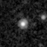 F444W image, 3.2 arcsec across, north up