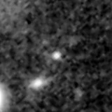 F356W image, 3.2 arcsec across, north up