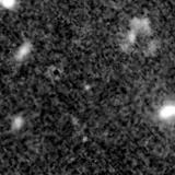 F150W image, 3.2 arcsec across, north up