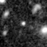 F356W image, 3.2 arcsec across, north up
