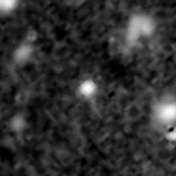 F410M image, 3.2 arcsec across, north up
