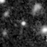 F444W image, 3.2 arcsec across, north up