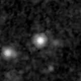 F356W image, 3.2 arcsec across, north up