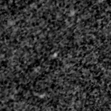 F200W image, 3.2 arcsec across, north up