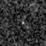 F277W image, 3.2 arcsec across, north up