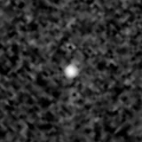 F444W image, 3.2 arcsec across, north up