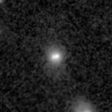 F200W image, 3.2 arcsec across, north up