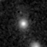 F410M image, 3.2 arcsec across, north up