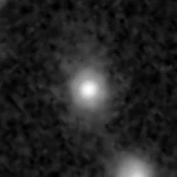 F444W image, 3.2 arcsec across, north up