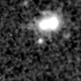 F277W image, 3.2 arcsec across, north up