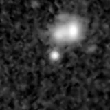 F356W image, 3.2 arcsec across, north up