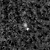 F444W image, 3.2 arcsec across, north up