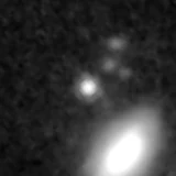 F356W image, 3.2 arcsec across, north up