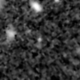 F277W image, 3.2 arcsec across, north up
