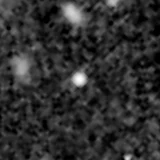 F444W image, 3.2 arcsec across, north up