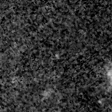 F115W image, 3.2 arcsec across, north up
