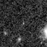 F200W image, 3.2 arcsec across, north up