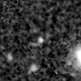 F277W image, 3.2 arcsec across, north up