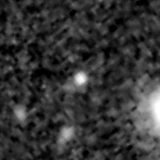 F356W image, 3.2 arcsec across, north up