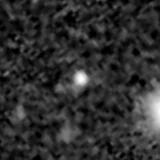 F444W image, 3.2 arcsec across, north up