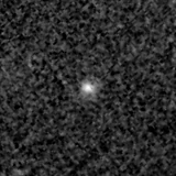 F115W image, 3.2 arcsec across, north up