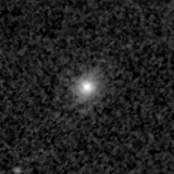 F150W image, 3.2 arcsec across, north up
