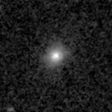 F200W image, 3.2 arcsec across, north up