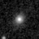 F410M image, 3.2 arcsec across, north up