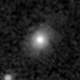 F444W image, 3.2 arcsec across, north up