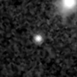 F356W image, 3.2 arcsec across, north up