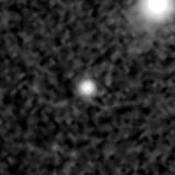 F410M image, 3.2 arcsec across, north up