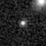 F444W image, 3.2 arcsec across, north up