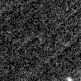 F115W image, 3.2 arcsec across, north up