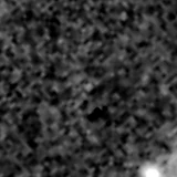 F277W image, 3.2 arcsec across, north up