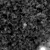 F444W image, 3.2 arcsec across, north up