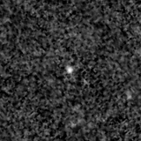 F200W image, 3.2 arcsec across, north up