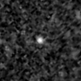 F277W image, 3.2 arcsec across, north up