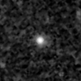 F356W image, 3.2 arcsec across, north up