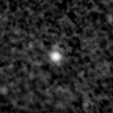 F410M image, 3.2 arcsec across, north up