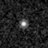 F444W image, 3.2 arcsec across, north up