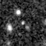 F356W image, 3.2 arcsec across, north up