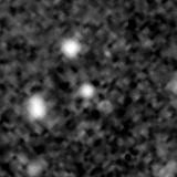 F444W image, 3.2 arcsec across, north up