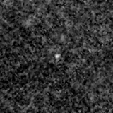 F115W image, 3.2 arcsec across, north up