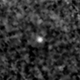 F277W image, 3.2 arcsec across, north up