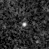 F410M image, 3.2 arcsec across, north up