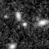 F277W image, 3.2 arcsec across, north up