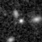 F356W image, 3.2 arcsec across, north up