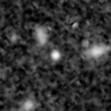 F410M image, 3.2 arcsec across, north up