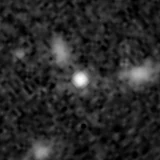 F444W image, 3.2 arcsec across, north up
